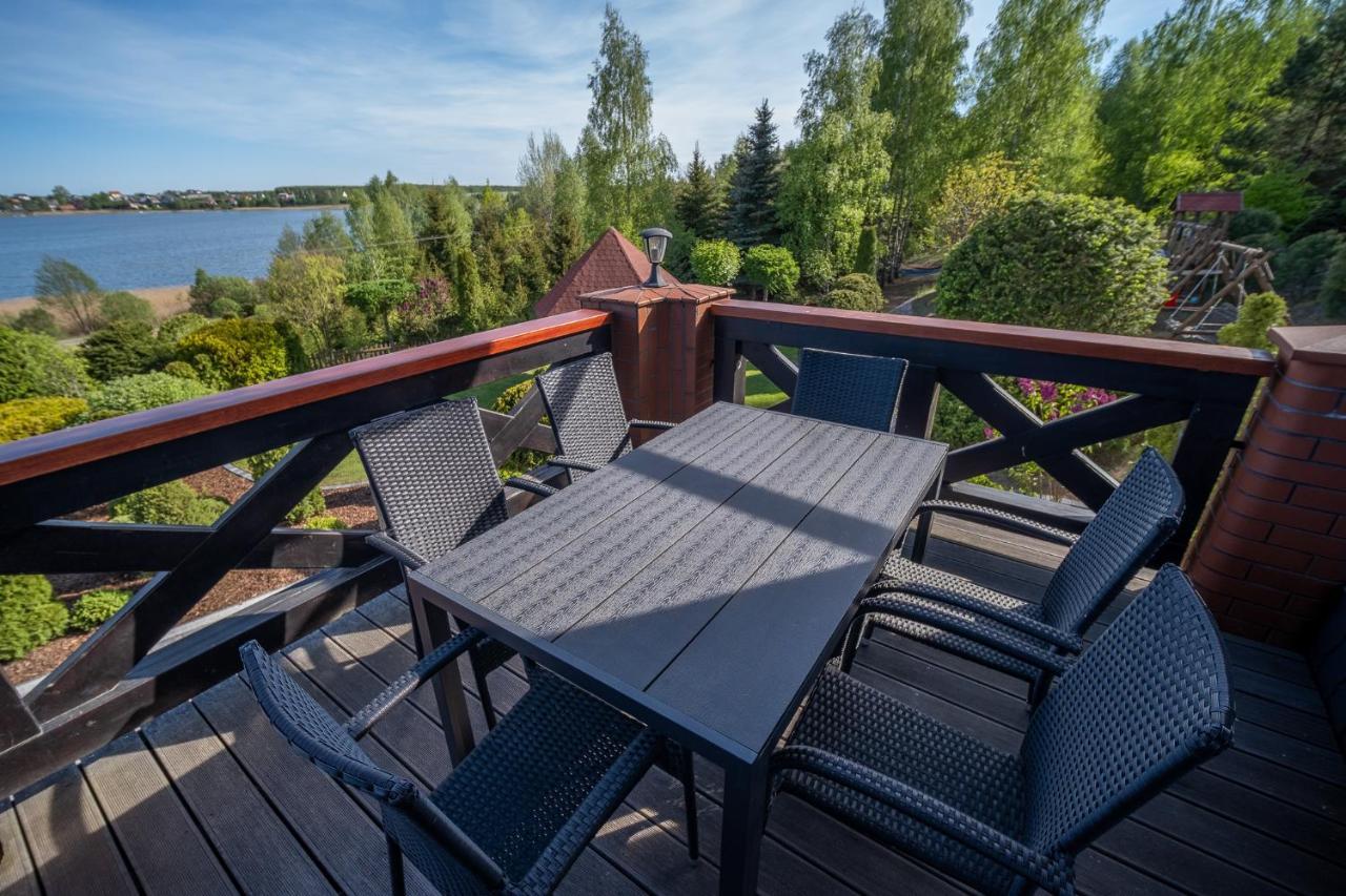 Dom Na Wzgorzu Z Widokiem Na Jezioro Z Balia I Sauna Lipnica  Exterior photo