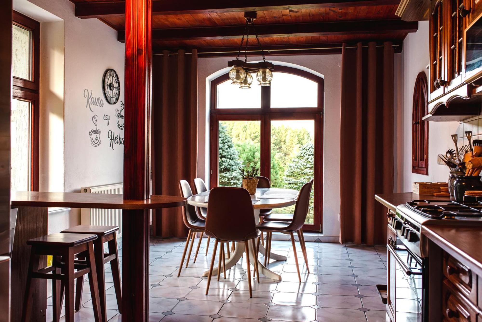 Dom Na Wzgorzu Z Widokiem Na Jezioro Z Balia I Sauna Lipnica  Exterior photo